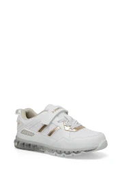Kinetix PRODA 4FX White Girl's Sneakers