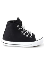 Cool حذاء رياضي مطاطي أسود طويل للفتيات من لويس