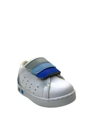 Tuğba Ortopedi 2727 حذاء رياضي للأطفال حديثي الولادة باللون الأبيض/الأزرق