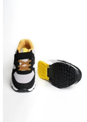 QBALVİN Daily Orthopedic Children's Sports Shoes Velcro Anatomical Flexible Sole Ergonomic Comfortable Sneakers