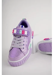 ALES Sonic Guaranteed Laced and Velcro Children's Orthopedic Sneaker Sports Shoes