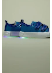 Riccon Unisex Kids Sneakers001225 Blue