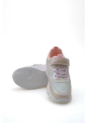 lavishoes Yuki Velcro Girls Short Kids Sneaker Sports Shoes