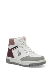 U.S. Polo Assn. حذاء VALERIN 3PR باللون الأبيض للفتيات