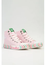 Benetton ® | Bn-90636-Pink - Kids Sneakers