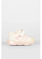 Vicco Orante Lighted Girl First Step White Sneakers