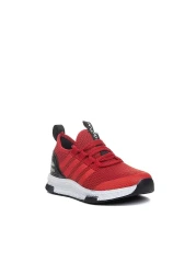 Ndrops Comfortable, Lightweight, Orthopedic, Summer, Laceless, Mesh Sneaker Red Children's Sports Shoes