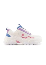 Lumberjack 3W JOANNA WMN 3PR,WOMEN'S SPORTS SHOES WHITE,LILA 36/40 White - Navy