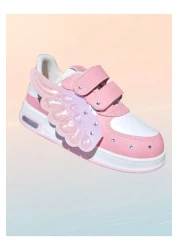 archiepet Winged Shiny Stone Girls' Sports Shoes