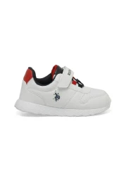 U.S. Polo Assn. يو اس بولو اسن غارفيلد جونيور - حذاء رياضي تشريحي للأطفال من الخطوة الأولى