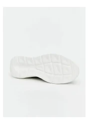 LC Waikiki White Mesh Detailed Boy's Black Sports Shoes