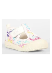 Vicco White Darida Baby and Child Orthopedic First Step Sneakers