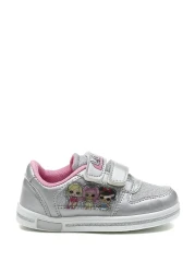Lol Bely.p1pr Silver Girls' Fashion Sneaker