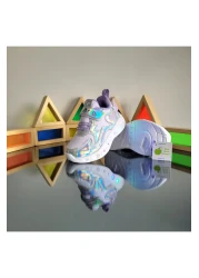 elma bebe Anatomical Memory Foam Sole Girl's Sneaker, Lightweight, Comfortable and Soft Sports Shoes