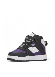 AlbiShoes حذاء رياضي تشريحي للأطفال من الجنسين للفتيات والأولاد مزود بشريط فيلكرو في فصل الشتاء