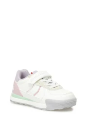 U.S. Polo Assn. Numa 5Fx White Girls' Sneakers