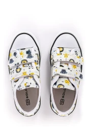 Solo Bag Daily Unisex Girls Boys Velcro Sports Shoes Sneakers Orthopedic School Shoes