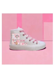 bhk desing حذاء رياضي من القماش الكتاني للفتيات من My Melodious