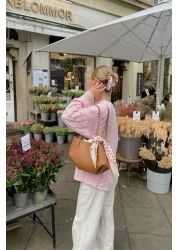 Çantacımstore Women's Cyme Mini Bag Pntrst Tan