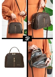 Just Polo Original Women's New Season Luxury Soft Leather Adjustable Cross Strap Stylish Hand and Shoulder Bag