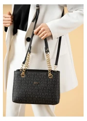 Just Polo justpolo women's original 4-compartment chain shoulder bag