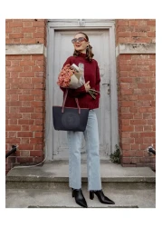 U.S. Polo Assn. Lacıvert-Bordo Kadın Omuz Çantası Us24732