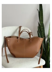 nura Pazarclub Tan Women's Polen Hand and Shoulder Pinterest Bag