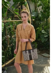 U.S. Polo Assn. Us3118 Model Mink-Brown Women's Shoulder Bag - Online Exclusive