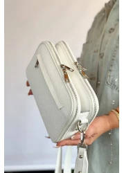 Just Polo Vegan Leather Premium Product Multi-Compartment Women's Shoulder Bag 4023