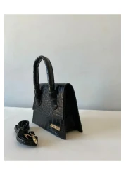 Wonder Girl Wonder Girl Bag Mini Size Faux Leather Shoulder Strap Stylish Evening Bag