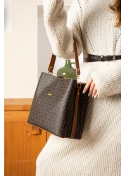 Just Polo Women's 3 Compartment Long Cross Strap Shoulder & Hand Bag