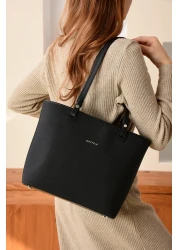 Just Polo Women's Large Size Large Shoulder Bag