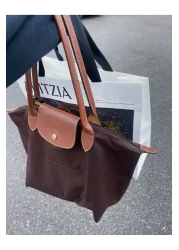 lucky horse Women's Shoulder Bag with Leather Strap 46*32