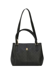 Pierre Cardin Women's Black Floater Shoulder Bag 05Po22K1592