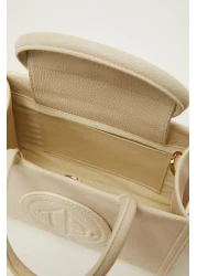 Ted Baker Round Tb Logo Mini Handbag