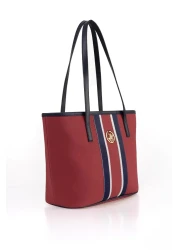 Beverly Hills Polo Club Red Women's Shoulder Bag 05Bhpc8014