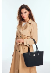 U.S. Polo Assn. Black-Black Women's Shoulder Bag Us3075 Online Exclusive