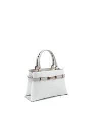 Silver Polo Silver & Polo White - A.Gray Sp1149 Women's Handbag