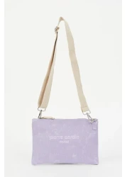 Pierre Cardin Lavender Women's Shoulder Bag 05PO23Y3506