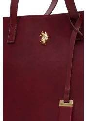 U.S. Polo Assn. Claret Red Women's Shoulder Bag Us25625