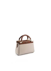 Silver Polo Silver & polo beige - taba sp1193 women's handbag