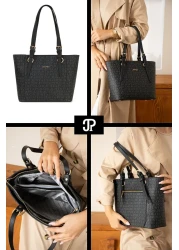 Just Polo Original Women's New Season 4 Compartment Luxury Soft Leather Adjustable Cross Strap Stylish Shoulder Bag