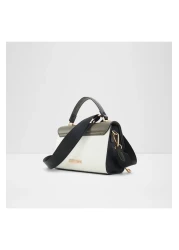 Aldo Youra - Faux Leather Khaki Women's Crossbody Bag