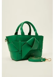 Ted Baker Plain Skin Iconic Bow Hand Bag