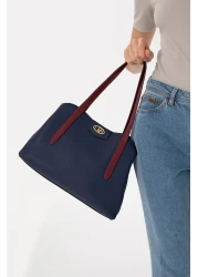 U.S. Polo Assn. Navy Blue Women's Bag - 50300346 -Vr033