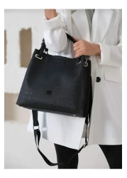 Just Polo Justpolo Women's Braided Hand and Shoulder Bag