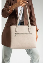 Just Polo Large Size 2 Compartment Hand and Shoulder Bag 30x33c PBU2170