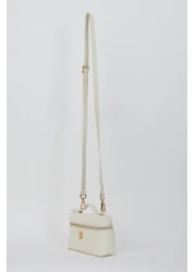 Pierre Cardin Ecru Floater Women's Shoulder Bag 05Po24Y1835