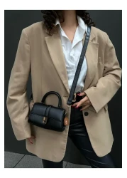 Night Paula Model Black Women's Bag - For Hand and Shoulder