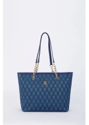 Pierre Cardin Denim Women's Shoulder Bag 05PO23K1666